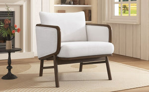 Upholstered Accent Armchair For Living Room by Couch.com