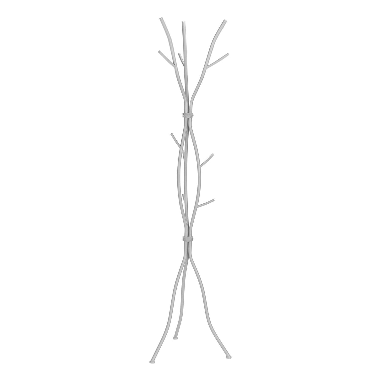 Coat Rack, Hall Tree, Free Standing, 11 Hooks, Entryway, Contemporary & Modern by Couch.com