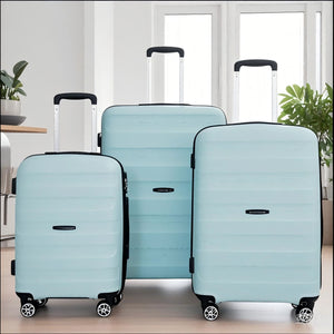 3 Piece Set Hardshell Suitcase Spinner Wheels by Couch.com