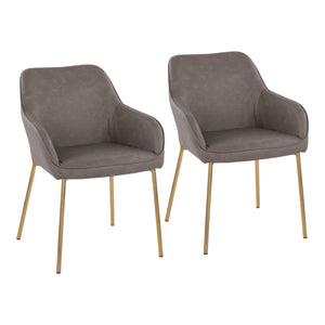 Daniella - Contemporary Dining Chair (Set of 2) by Couch.com