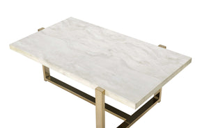 Feit - Engineered Stone Top Table by Couch.com