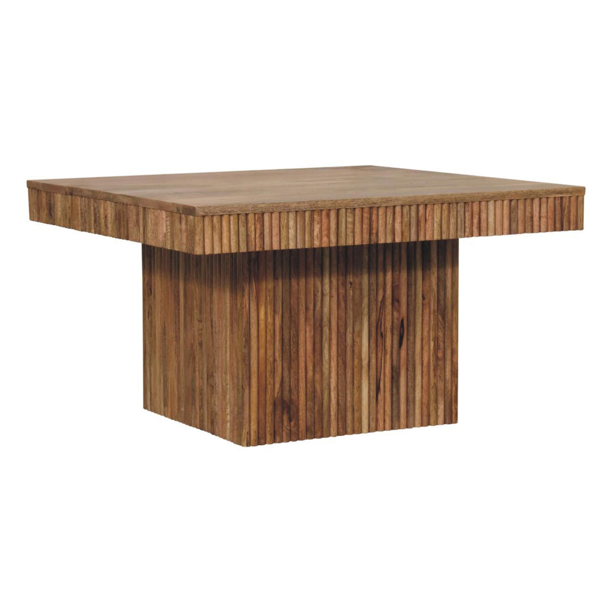 Soba - Chunky Coffee Table - Oak by Couch.com