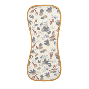 Newborn And Infant Cotton Burp Clothsbibs
