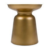 Toby - Handcrafted Metal Accent Table by Couch.com