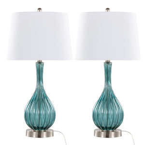 Jenny - Contemporary Table Lamp (Set of 2) by Couch.com