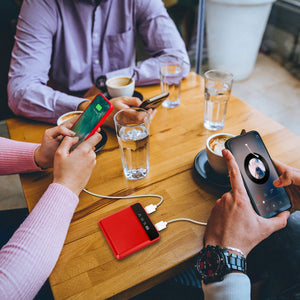 10000mAh Portable Power Bank Mini External Battery Pack by DirectDeals