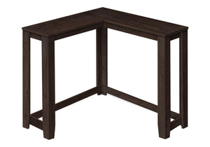 Corner Accent Console Table For Entryway, Unique Design Contemporary & Modern by Couch.com