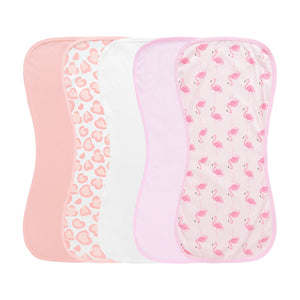 Newborn And Infant Cotton Burp Clothsbibs