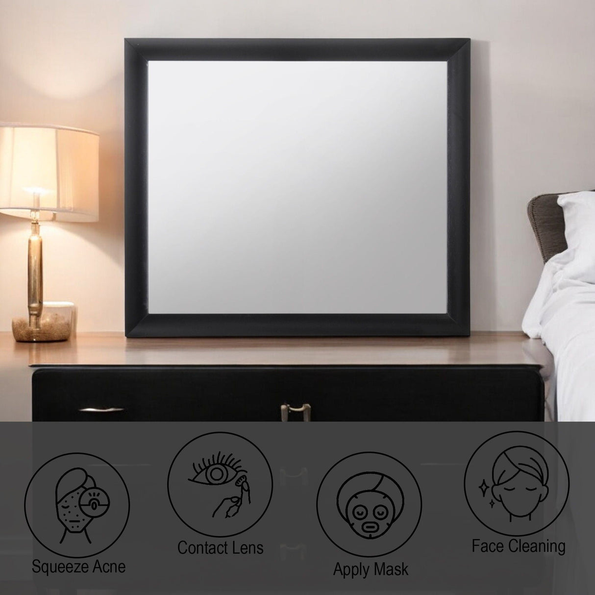 Ireland - Contemporary Design Mirror by Couch.com