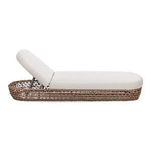 Willow - Sunbrella Upholstered Patio Lounger by Couch.com