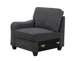 Leo - Woven Modular Sectional Sofa Comfort And Style by Couch.com