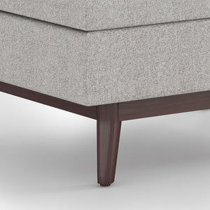 Owen - Upholstered Rectangular Storage Ottoman by Couch.com