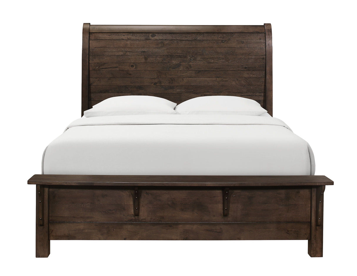 Verna - Sleigh Bed by Couch.com