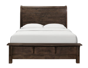 Verna - Sleigh Bed by Couch.com
