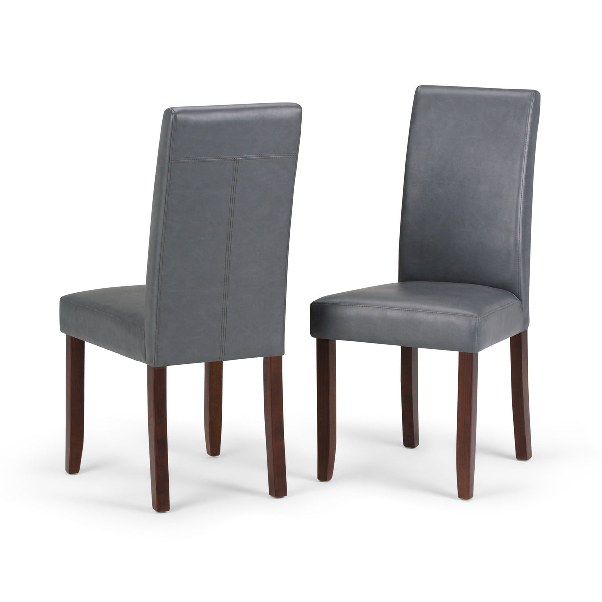 Acadian - Upholstered Parson Dining Chair (Set of 2) by Couch.com