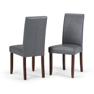 Acadian - Upholstered Parson Dining Chair (Set of 2) by Couch.com