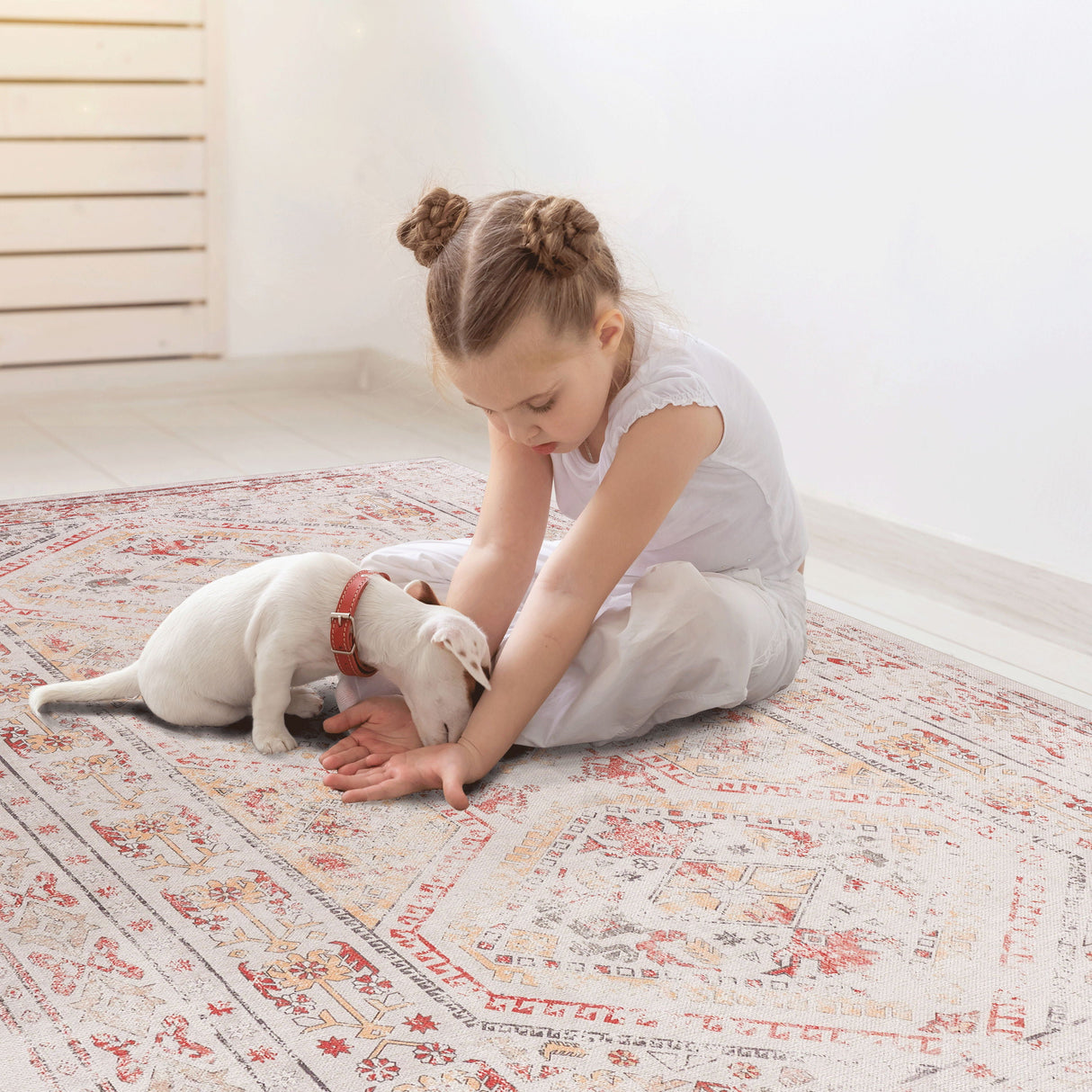 Maval - Washable Runner Rug by Couch.com