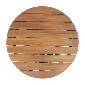 Acacia Wood Patio Coffee Table