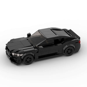 Children's Building Blocks Sports Car Racing Car Assembling Toys