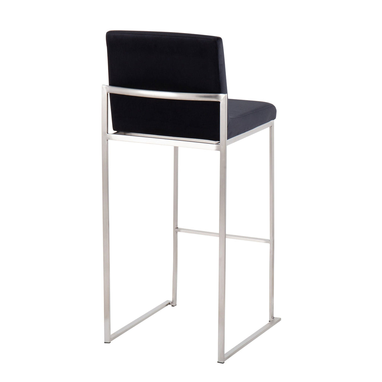Fuji - Contemporary And Modern Elegance High Back Barstool by Couch.com