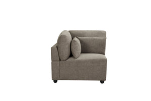 Rylie - Modular Sectional Sofa With Toss Pillows by Couch.com