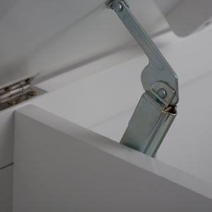 Acadian - Entryway Storage Bench, Handcrafted by Couch.com