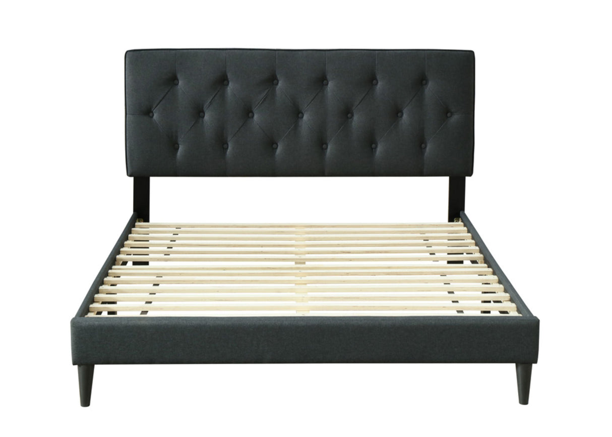 Channel Bed With USB, Elegant Design by Couch.com