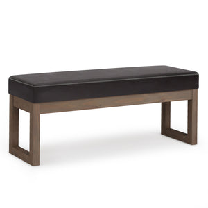 Milltown - Upholstered Ottoman Bench by Couch.com
