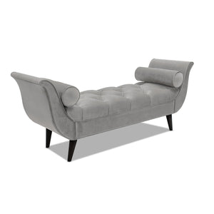 Alma - Tufted Flared Arm Entryway Bench by Couch.com