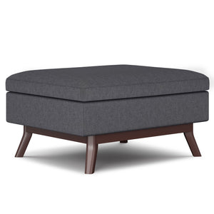 Owen - Upholstered Rectangular Storage Ottoman by Couch.com