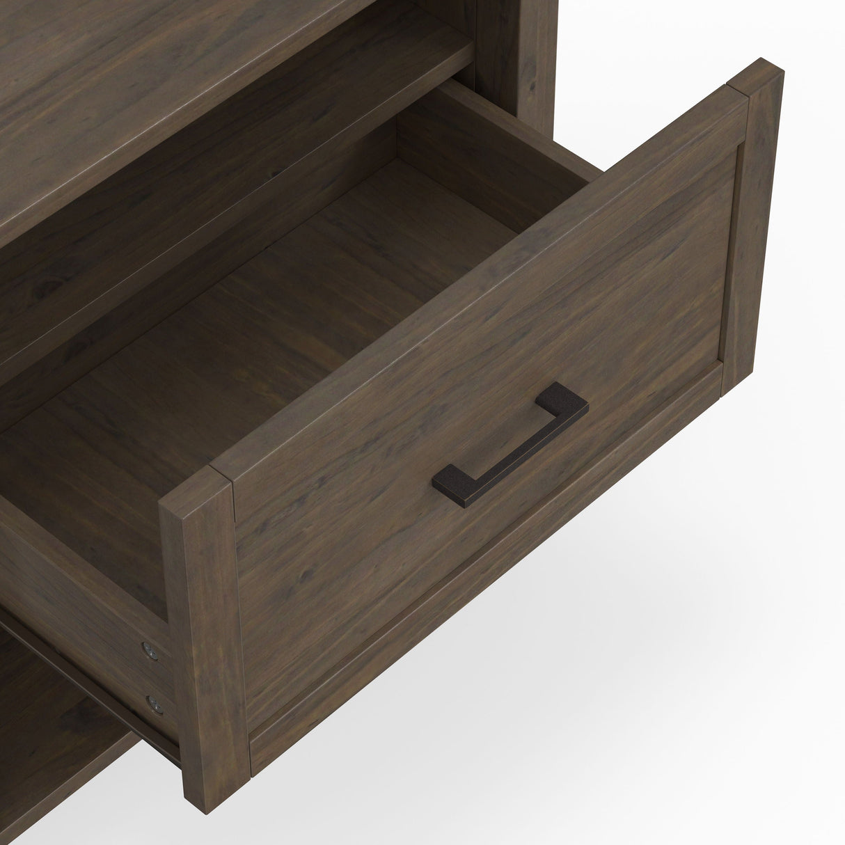 Ela - Bedside Table - Smoky Brown by Couch.com