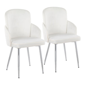 Dahlia - Contemporary, Dining Chair (Set of 2) by Couch.com