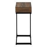 Accent Table, C - Shaped Contemporary Elegant Desig by Couch.com