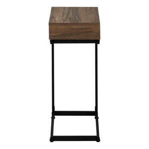 Accent Table, C - Shaped Contemporary Elegant Desig by Couch.com