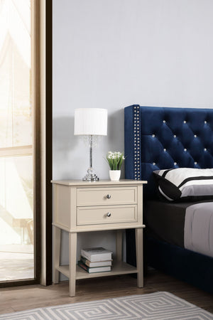 Vibrant Contemporary Nightstand by Couch.com