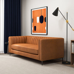 Angelina - Channel Tufted Sofa by Couch.com