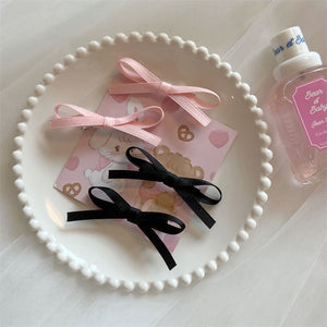 Bow Barrettes All-match Bang Clip
