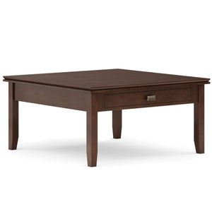 Artisan - Square Coffee Table - Russet Brown by Couch.com