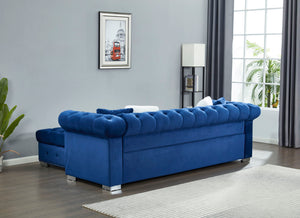 4 Seater Oversized L Shaped Reversible Sectional Sofa by Couch.com