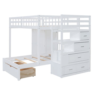 Bunk Bed With Wardrobe, Drawers by Couch.com