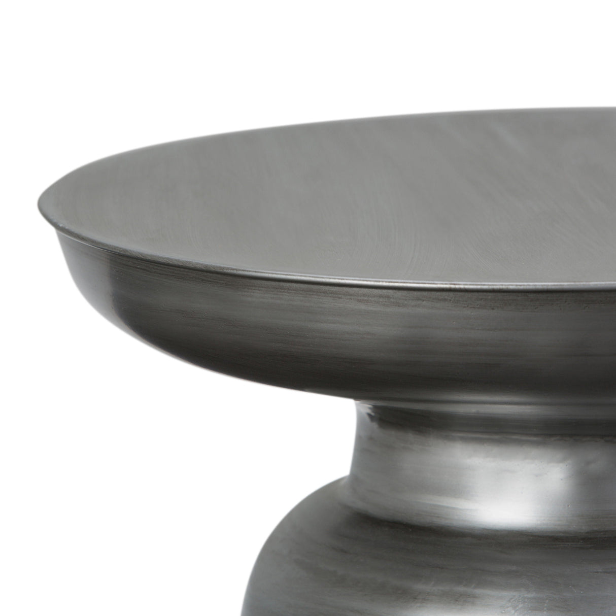 Toby - Handcrafted Metal Accent Table by Couch.com