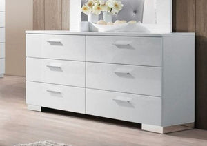 Lorimar - Dresser - White by Couch.com