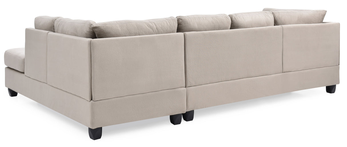 Malone - Sectional (3 Boxes) by Couch.com
