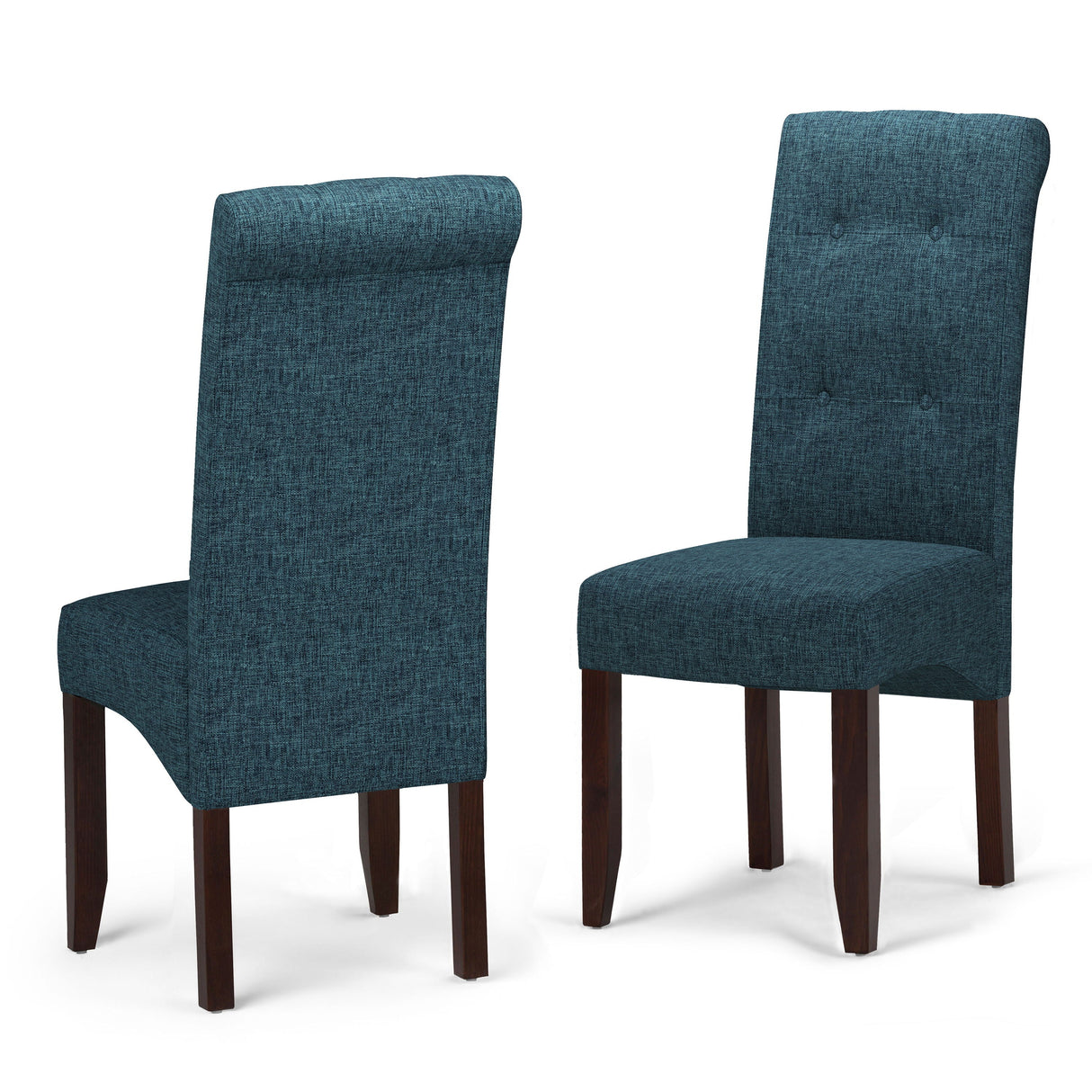 Cosmopolitan - Deluxe Tufted Parson Upholstered Chair (Set of 2) by Couch.com