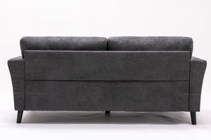 Damian - Woven Fabric Sofa Set by Couch.com