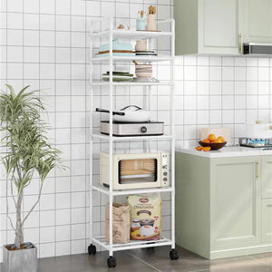 Kitchen Shelf Trolley - Storage Rack