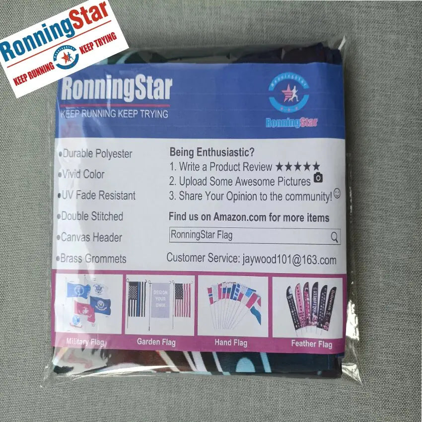 Muhammad Ali Boxing Flag Motivational Gym Flag