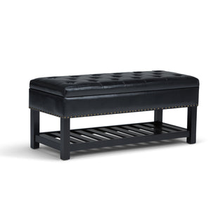 Lomond - Upholstered Storage Ottoman Bench by Couch.com