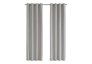 2 Pieces Set, Curtain Panel, Room Darkening, Grommet, Contemporary & Modern by Couch.com