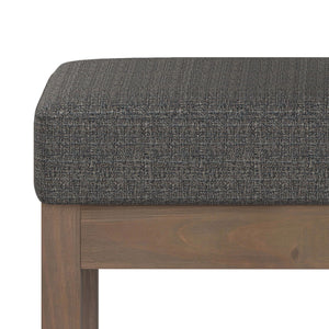 Milltown - Upholstered Ottoman Bench by Couch.com